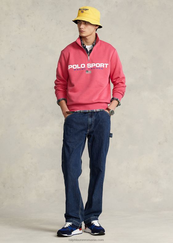 unisex Ralph Lauren hanorac polo sport fleece 046881305