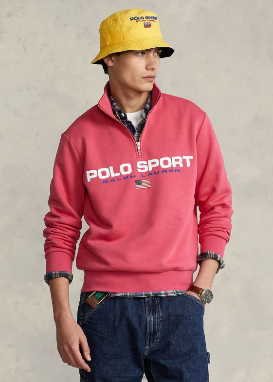 unisex Ralph Lauren hanorac polo sport fleece 046881305