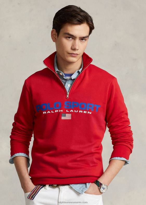 unisex Ralph Lauren hanorac polo sport fleece 046881306