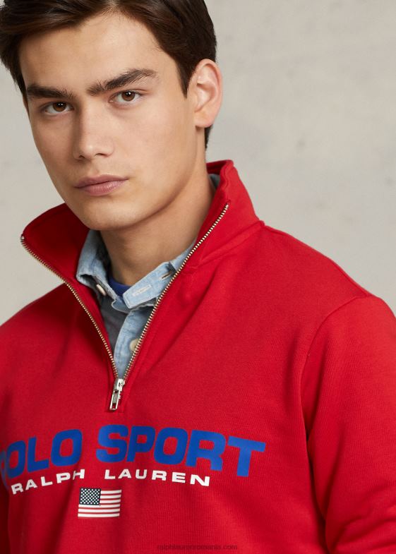 unisex Ralph Lauren hanorac polo sport fleece 046881306