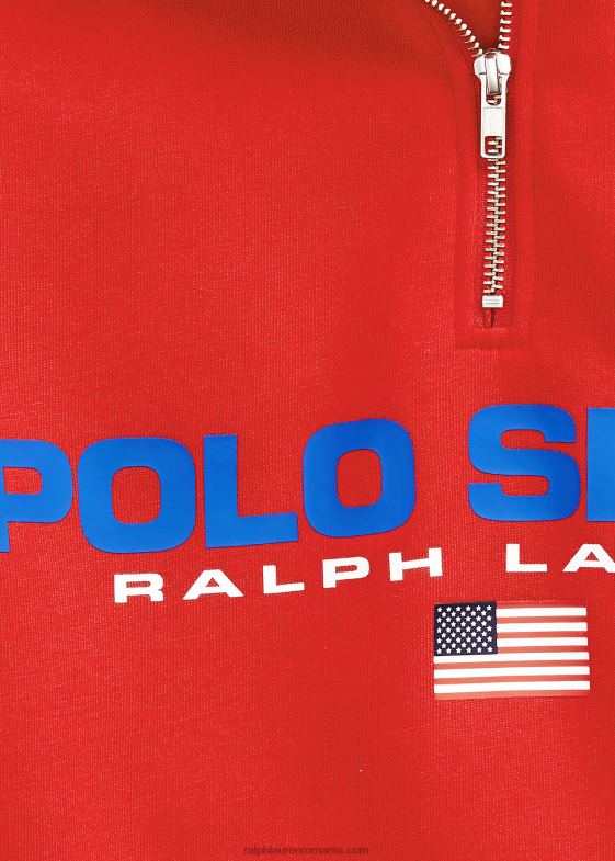 unisex Ralph Lauren hanorac polo sport fleece 046881306