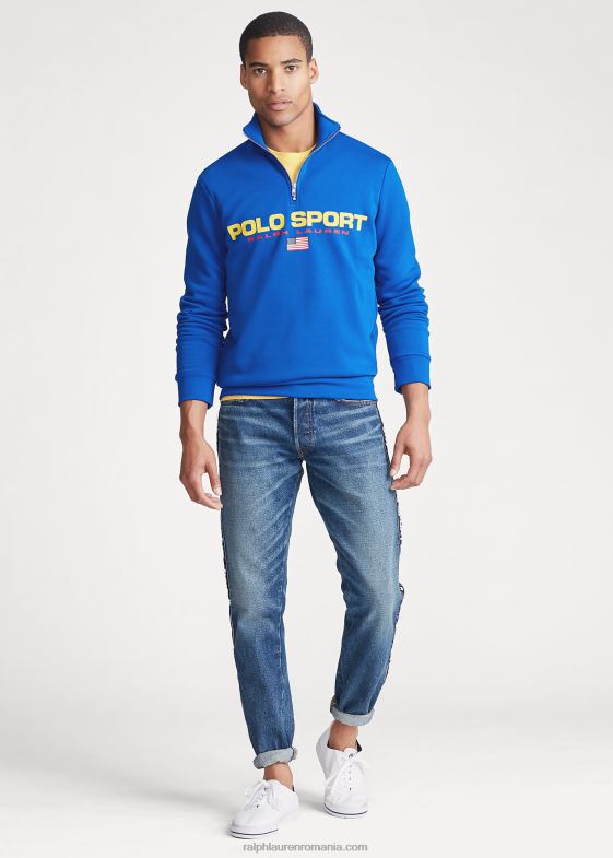 unisex Ralph Lauren hanorac polo sport fleece 046881307