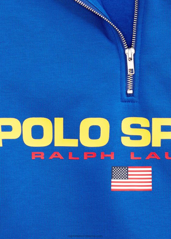 unisex Ralph Lauren hanorac polo sport fleece 046881307
