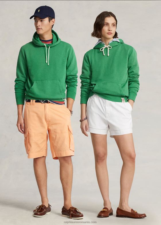 verde optic unisex Ralph Lauren hanorac fleece 046883408