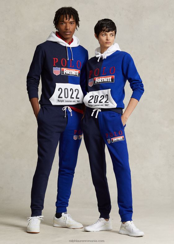 croazieră navy multi unisexpantalon polo ralph lauren x fortnite jogger 04688948