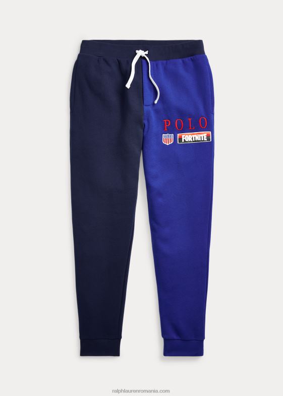 croazieră navy multi unisexpantalon polo ralph lauren x fortnite jogger 04688948