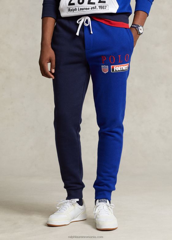 croazieră navy multi unisexpantalon polo ralph lauren x fortnite jogger 04688948