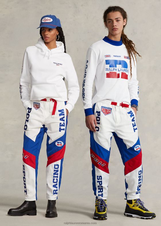 deckwash alb multi unisex Ralph Lauren pantalon polo sport hidrofug 04688149