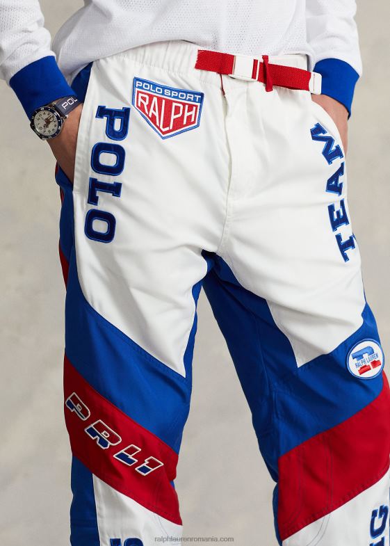 deckwash alb multi unisex Ralph Lauren pantalon polo sport hidrofug 04688149