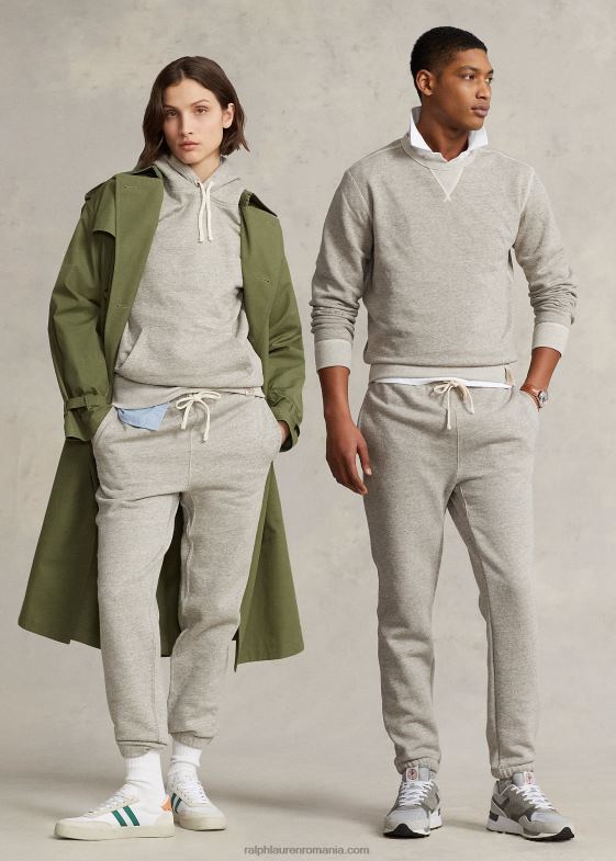 loft heather unisex Ralph Lauren pantalon de trening fleece 046883404