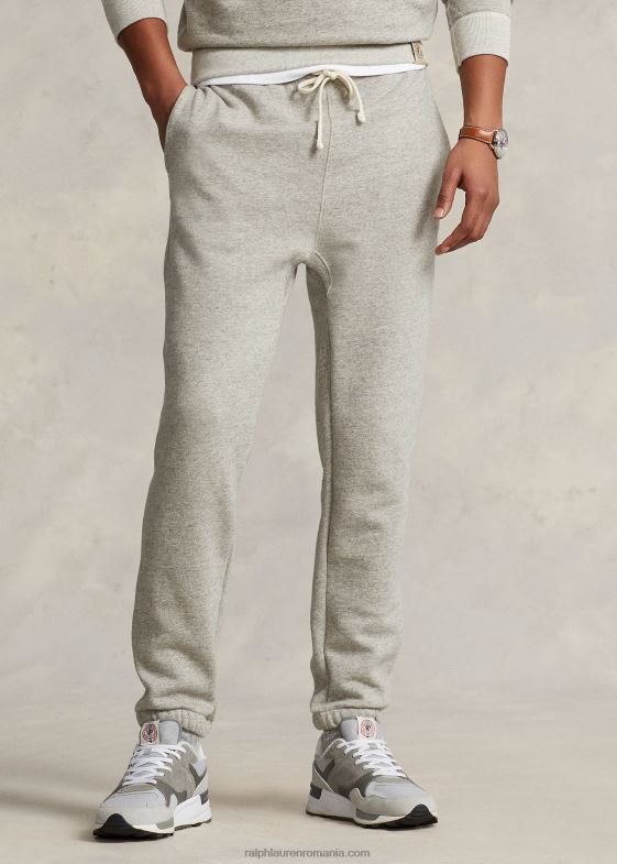loft heather unisex Ralph Lauren pantalon de trening fleece 046883404