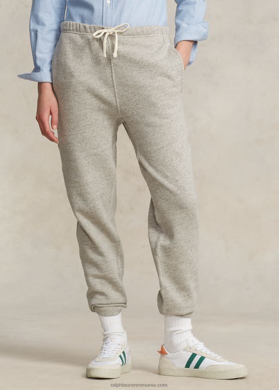 loft heather unisex Ralph Lauren pantalon de trening fleece 046883404