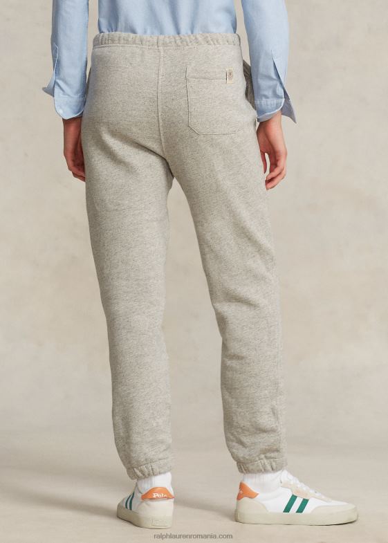 loft heather unisex Ralph Lauren pantalon de trening fleece 046883404