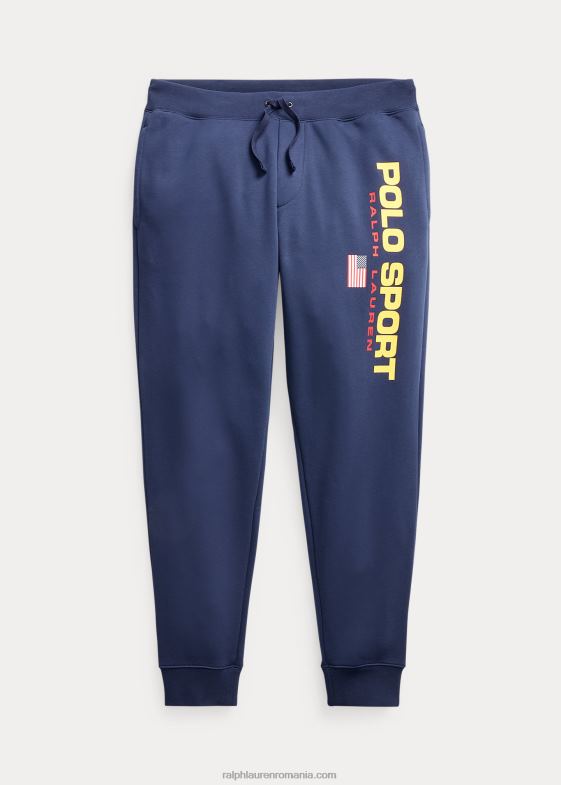 marina de croazieră unisex Ralph Lauren pantalon de jogger polo sport fleece 04688702