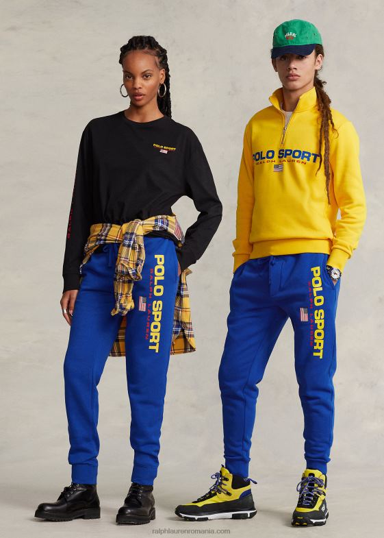 stea de safir unisex Ralph Lauren pantalon de jogger polo sport fleece 04688704