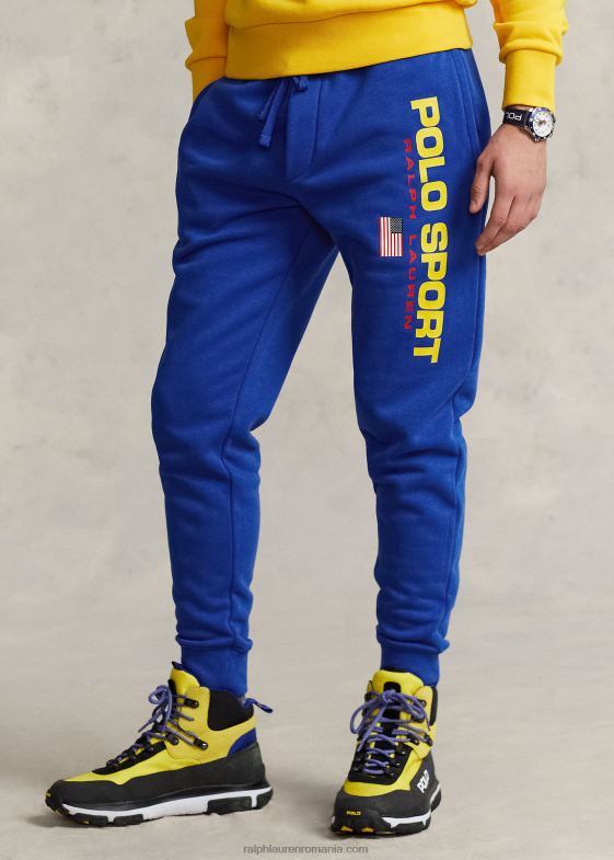 stea de safir unisex Ralph Lauren pantalon de jogger polo sport fleece 04688704