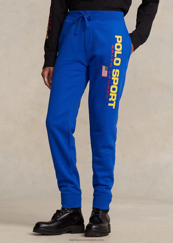 stea de safir unisex Ralph Lauren pantalon de jogger polo sport fleece 04688704