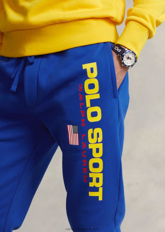 stea de safir unisex Ralph Lauren pantalon de jogger polo sport fleece 04688704