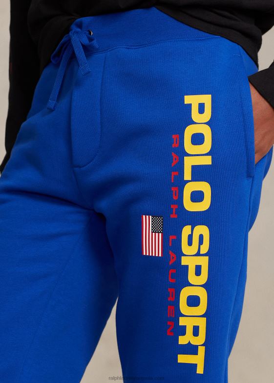 stea de safir unisex Ralph Lauren pantalon de jogger polo sport fleece 04688704