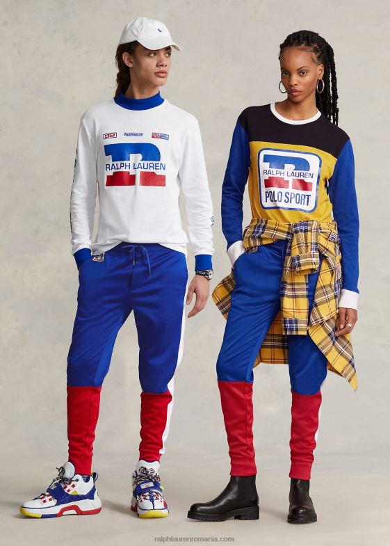 stea safir multi unisex Ralph Lauren pantalon de jogger polo sport fleece 046883418