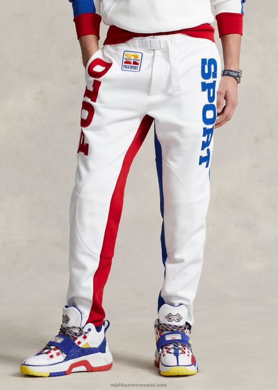 stea safir multi unisex Ralph Lauren pantalon polo sport din fleece color-blocate 04688126