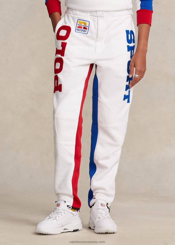 stea safir multi unisex Ralph Lauren pantalon polo sport din fleece color-blocate 04688126
