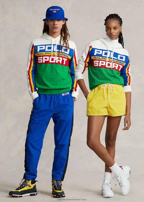 combo multiplu unisex Ralph Lauren pulover sport din bumbac polo cu glugă 046883419