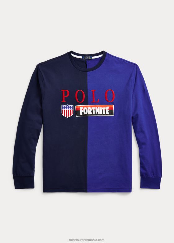 croazieră navy multi unisextricou polo ralph lauren x fortnite 04688493