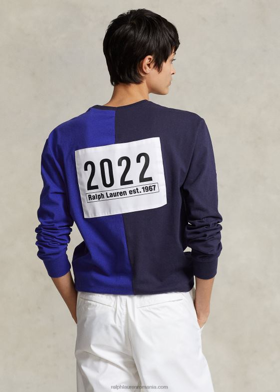 croazieră navy multi unisextricou polo ralph lauren x fortnite 04688493