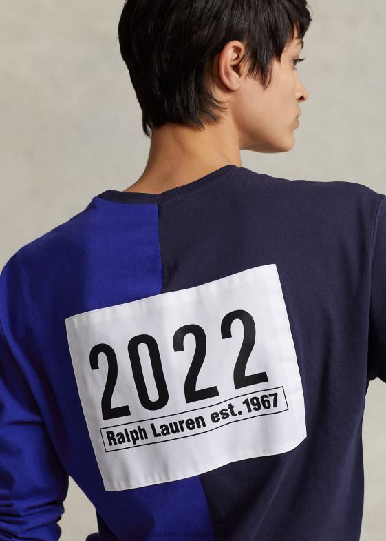 croazieră navy multi unisextricou polo ralph lauren x fortnite 04688493