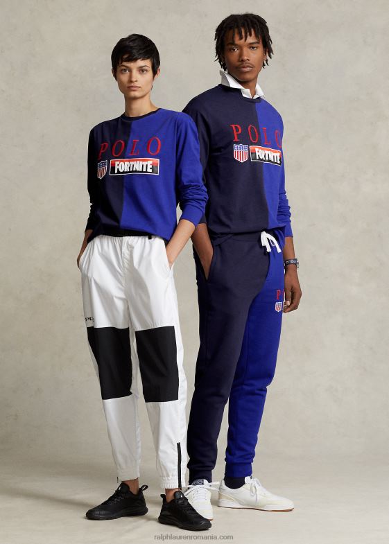 croazieră navy multi unisextricou polo ralph lauren x fortnite 04688493