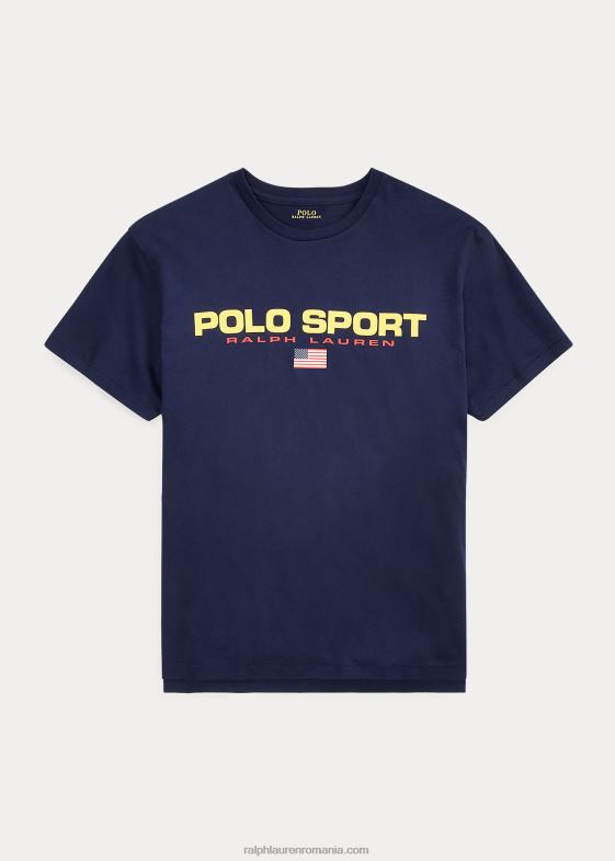 marina de croazieră unisex Ralph Lauren tricou polo sport din tricou cu potrivire clasică 046883413