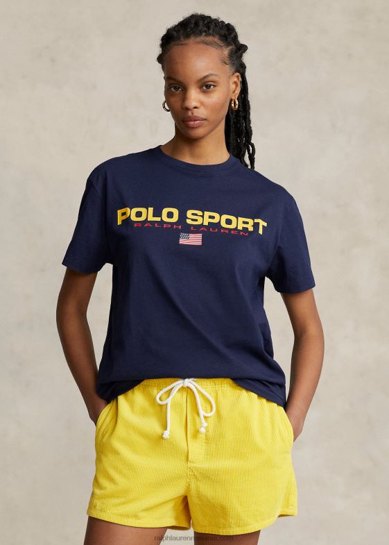 marina de croazieră unisex Ralph Lauren tricou polo sport din tricou cu potrivire clasică 046883413
