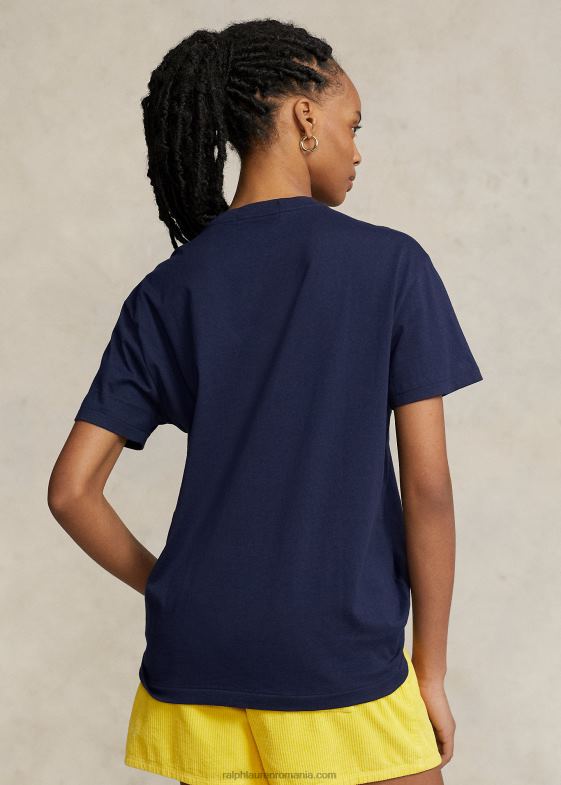 marina de croazieră unisex Ralph Lauren tricou polo sport din tricou cu potrivire clasică 046883413