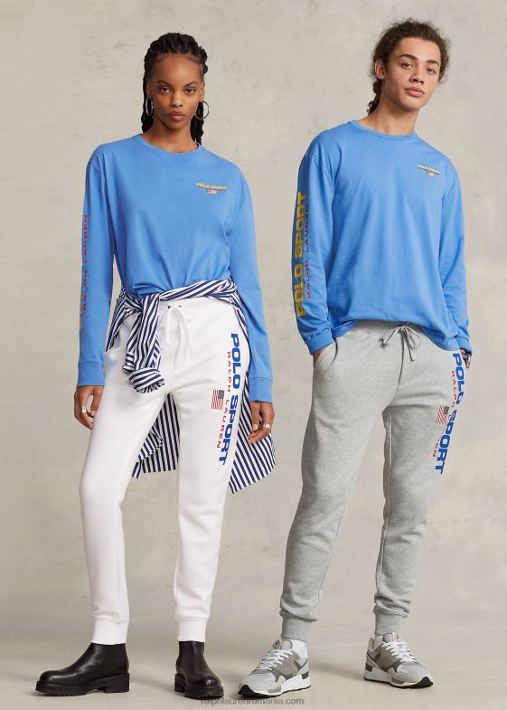 orbita albastră unisex Ralph Lauren tricou polo sport din tricou cu potrivire clasică 04688455