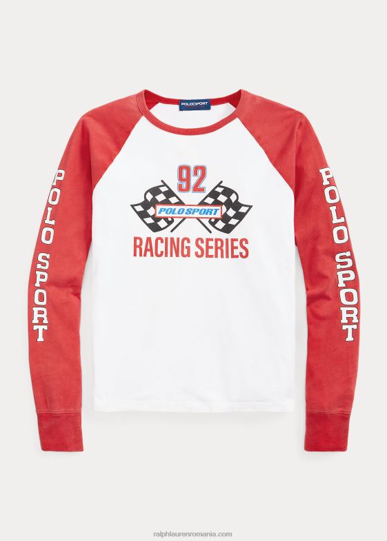 rl 2000 rosu multi unisex Ralph Lauren tricou sport polo personalizat slim fit 04688652