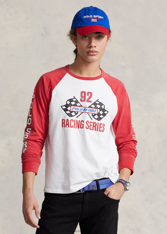 rl 2000 rosu multi unisex Ralph Lauren tricou sport polo personalizat slim fit 04688652