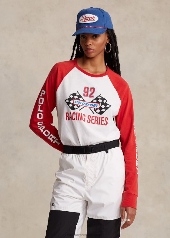 rl 2000 rosu multi unisex Ralph Lauren tricou sport polo personalizat slim fit 04688652