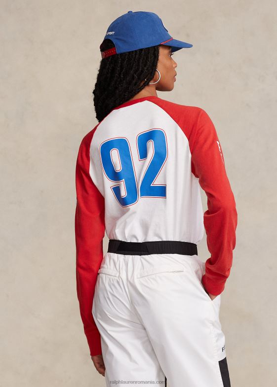 rl 2000 rosu multi unisex Ralph Lauren tricou sport polo personalizat slim fit 04688652