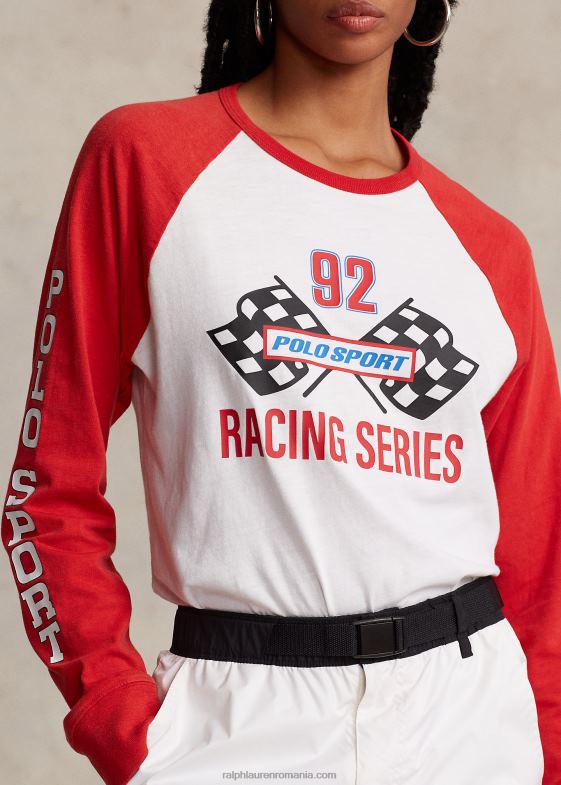 rl 2000 rosu multi unisex Ralph Lauren tricou sport polo personalizat slim fit 04688652