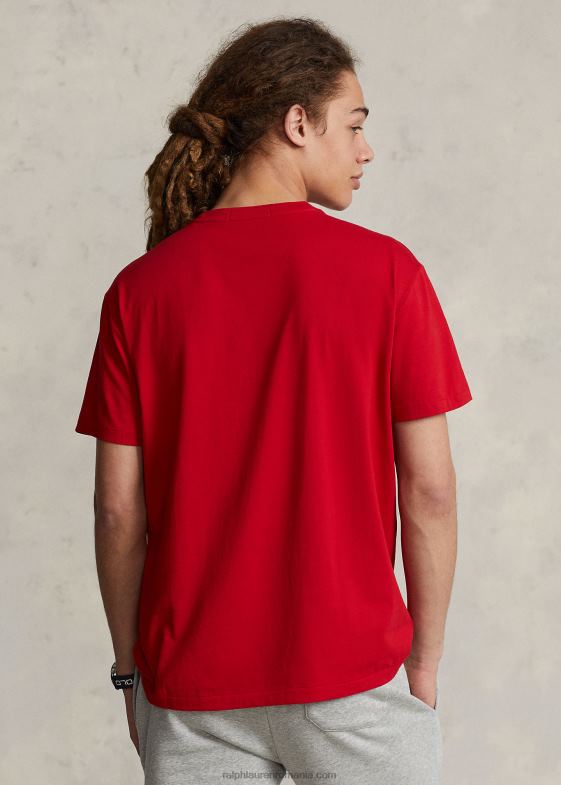 rl 2000 rosu unisex Ralph Lauren tricou polo sport din tricou cu potrivire clasică 046883414