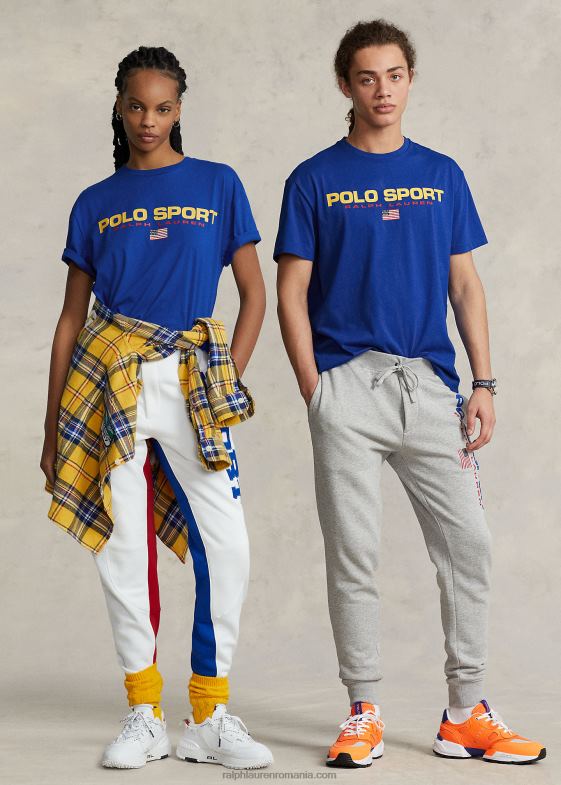 stea de safir unisex Ralph Lauren tricou polo sport din tricou cu potrivire clasică 046883415