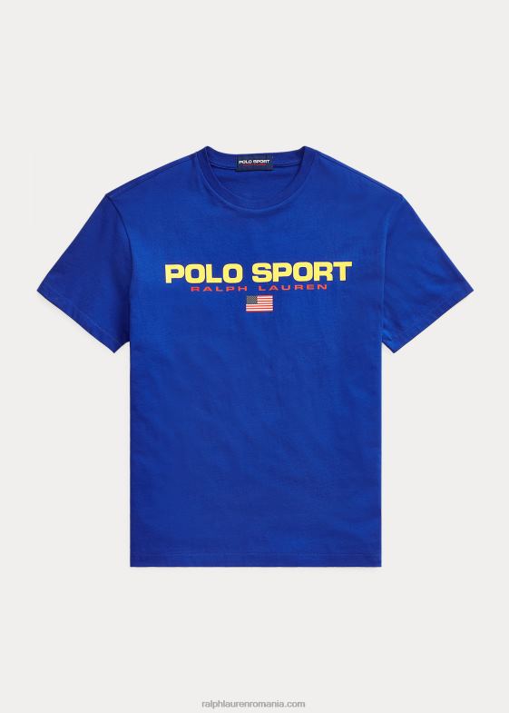 stea de safir unisex Ralph Lauren tricou polo sport din tricou cu potrivire clasică 046883415