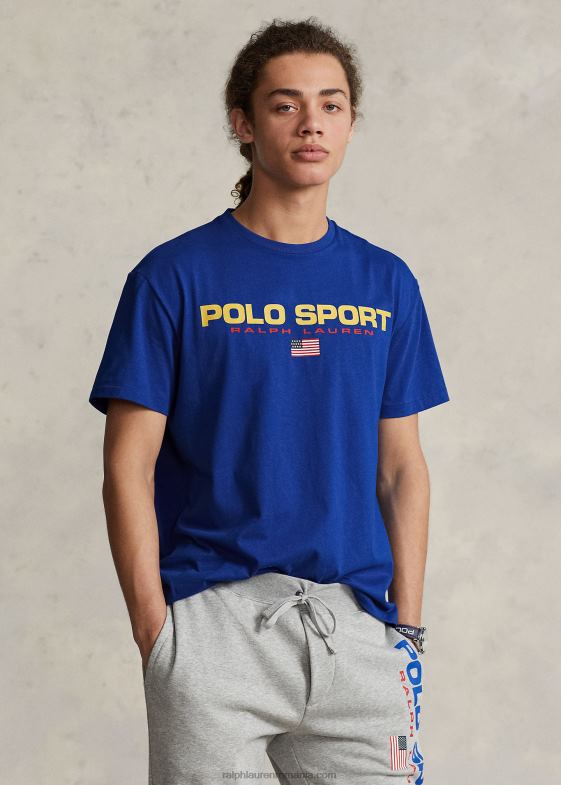 stea de safir unisex Ralph Lauren tricou polo sport din tricou cu potrivire clasică 046883415