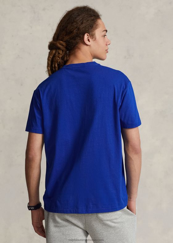 stea de safir unisex Ralph Lauren tricou polo sport din tricou cu potrivire clasică 046883415