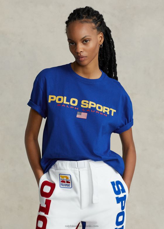 stea de safir unisex Ralph Lauren tricou polo sport din tricou cu potrivire clasică 046883415
