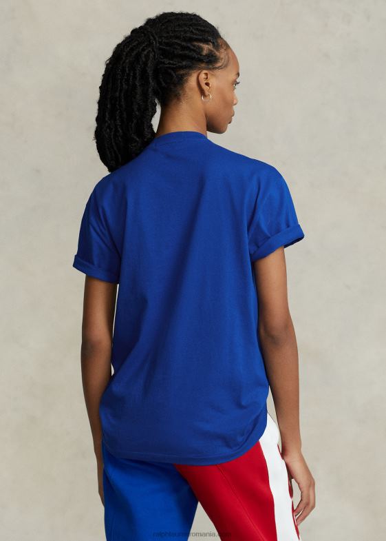 stea de safir unisex Ralph Lauren tricou polo sport din tricou cu potrivire clasică 046883415