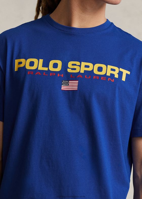 stea de safir unisex Ralph Lauren tricou polo sport din tricou cu potrivire clasică 046883415