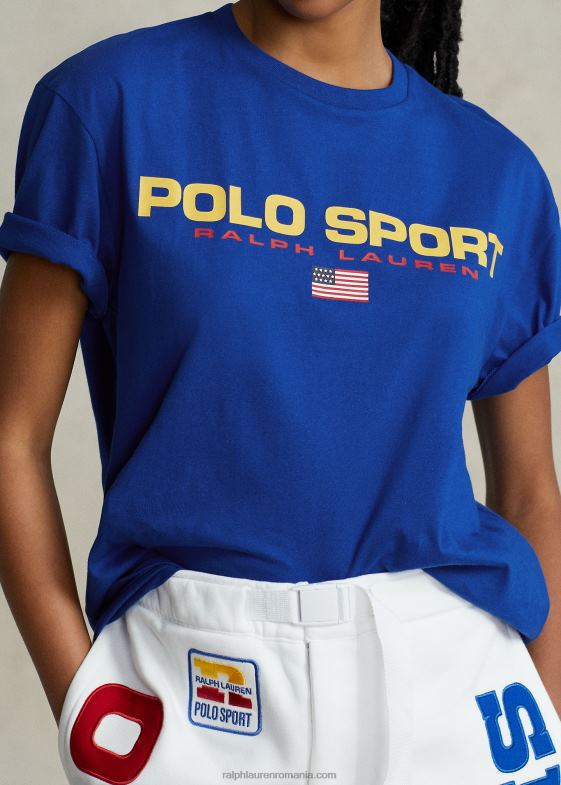 stea de safir unisex Ralph Lauren tricou polo sport din tricou cu potrivire clasică 046883415