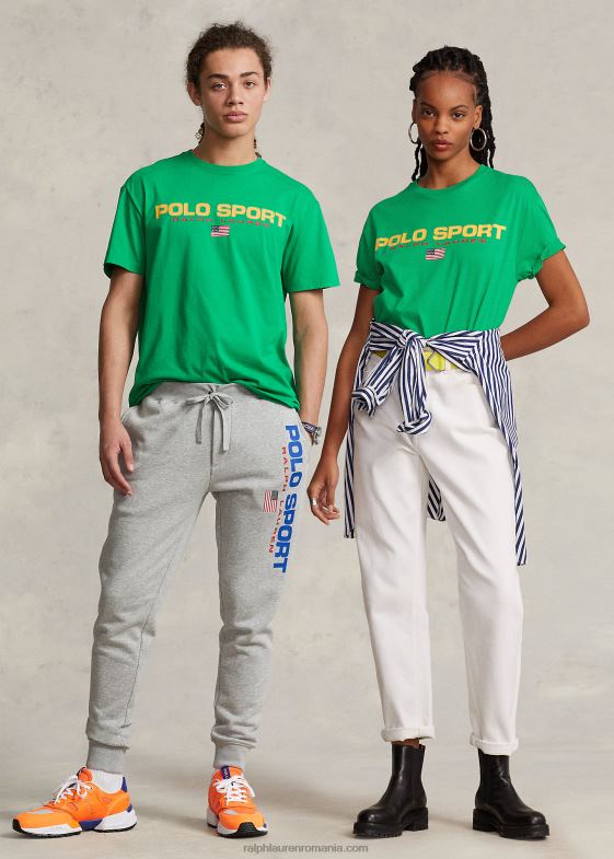 tulpina unisex Ralph Lauren tricou polo sport din tricou cu potrivire clasică 046883416